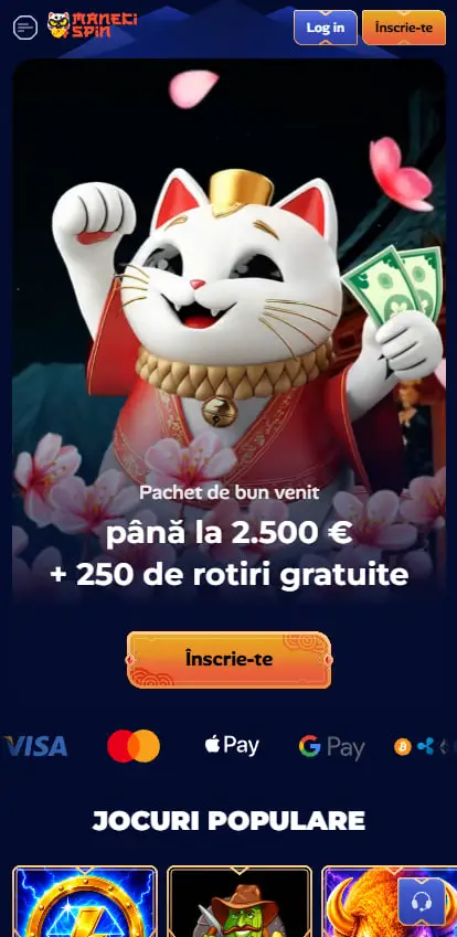 ManekiSpin - Nieuwe Casino's in België 2026
